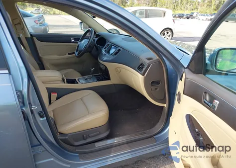 2011 Hyundai Genesis 3.8 z USA, uszkodzony, nr VIN KMHGC4DE7BU134725